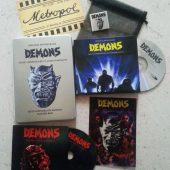 Demons Original Soundtrack Limited Tin Box Edition