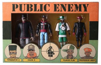 Public Enemy Action Figure Set by PressPop