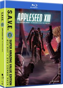 Appleseed XIII: The Complete Series S.A.V.E. Edition Blu-ray + DVD Combo