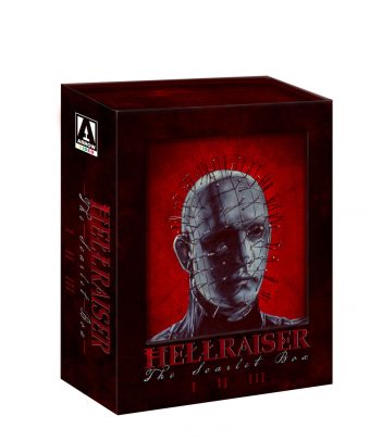 Hellraiser: The Scarlet Box Limited Edition Trilogy