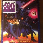 The Art of Star Wars Galaxy (based on Topps Trading Cards) with Howard Chaykin, Geof Darrow, Mike Mignola, Moebius, George Perez, Bill Seinkiewicz + more