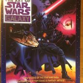 The Art of Star Wars Galaxy (based on Topps Trading Cards) with Howard Chaykin, Geof Darrow, Mike Mignola, Moebius, George Perez, Bill Seinkiewicz + more