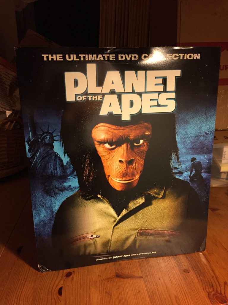 Planet of the Apes rare poster collection Set of 3 cards New in sealed pack