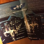 The Last Starfighter Japanese Theatre Program Guide Movie Magazine (1984) Lance Guest & Nick Castle