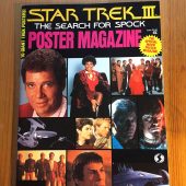 Star Trek III (3): The Search For Spock The Official Poster Magazine