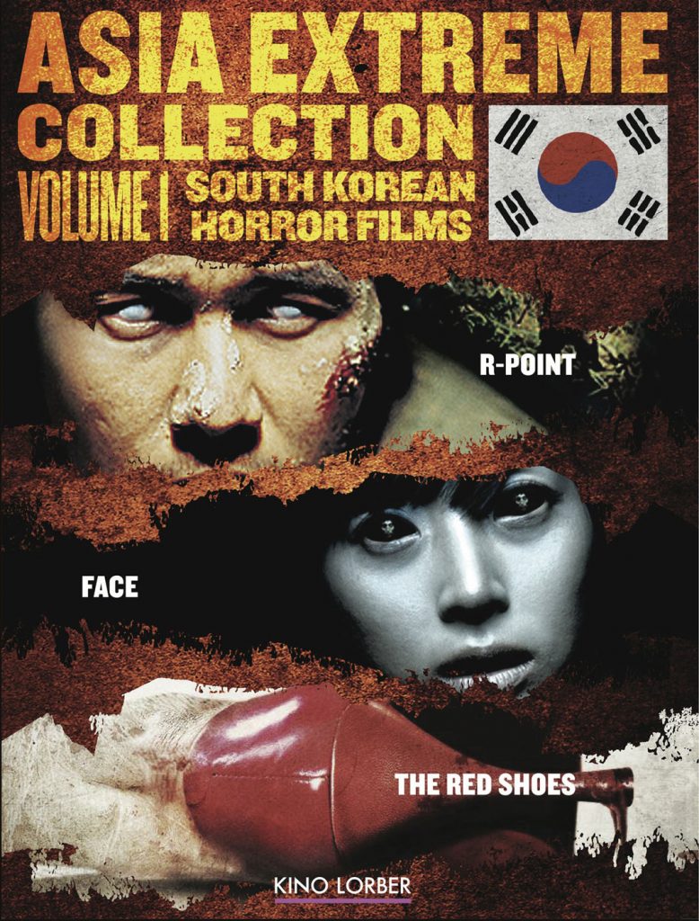 Asia Extreme Collection Volume 1: South Korean Horror Films DVD Box Set