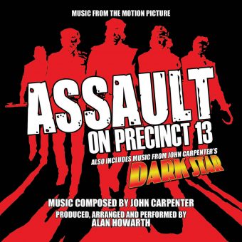 Alan Howarth – Assault On Precinct 13 & Dark Star Limited Edition Music from the Motion Pictures