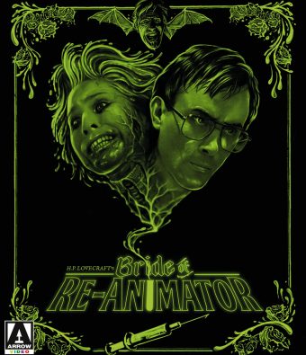 Bride Of Re-Animator Director Approved Special Edition Blu-ray + DVD Combo