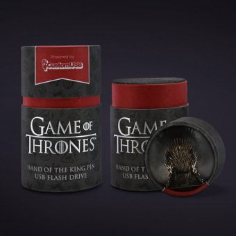 Game of Thrones Hand of the King Pin 8GB USB Flash Drive