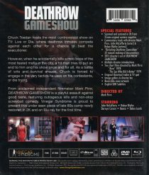 Deathrow Gameshow Blu-ray + DVD Combo Pack