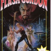 RARE Flash Gordon The Official Poster Magazine Walkerprint Phoenix Publications (1980)
