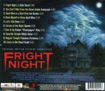 Fright Night Original Soundtrack (first time ever on CD)