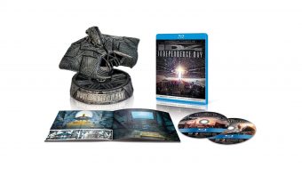 Independence Day 20th Anniversary 2-Disc Ultimate Collector’s Edition Blu-ray with Alien Attacker Statue + Concept Art Booklet