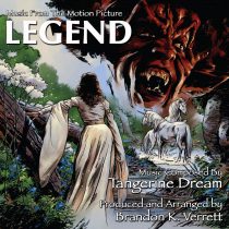 Brandon K. Verrett – Legend: Music From The Motion Picture (featuring Tangerine Dream’s electronic score)