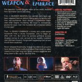 Murder Weapon & Deadly Embrace Blu-ray + DVD Combo