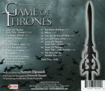 Game Of Thrones: Limited Edition Music From The Television Series – Dominik Hauser