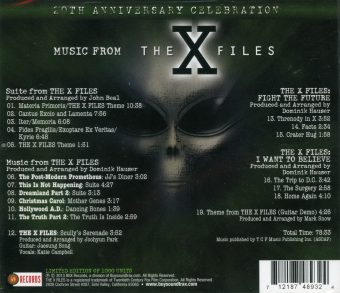 John Beal – The X-Files: A Limited Edition 20th Anniversary Celebration of Music from the Cult Classic TV Show