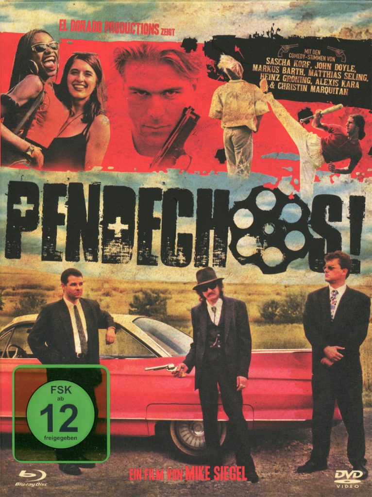 Pendechos Special Edition Combo Set (called the German “El Mariachi”)