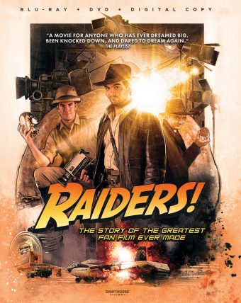 Raiders! The Story Of The Greatest Fan Film Ever Made Blu-ray + DVD + Digital Copy Combo Set