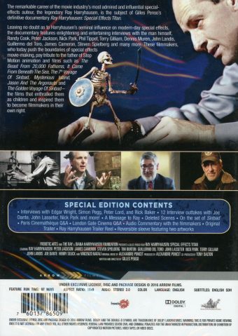 Ray Harryhausen: Special Effects Titan Special Edition