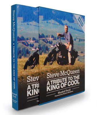 Steve McQueen: A Tribute to the King of Cool Slipcase Limited Edition Signed by Barbara McQueen + Rare Audio CD