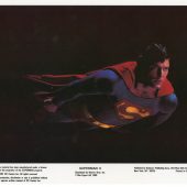 Original Superman 2 U.S. Color Still Lobby Card Set of 8 (1981)