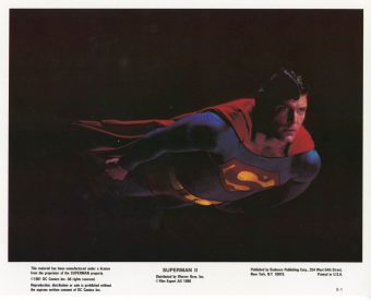 Original Superman 2 U.S. Color Still Lobby Card Set of 8 (1981)