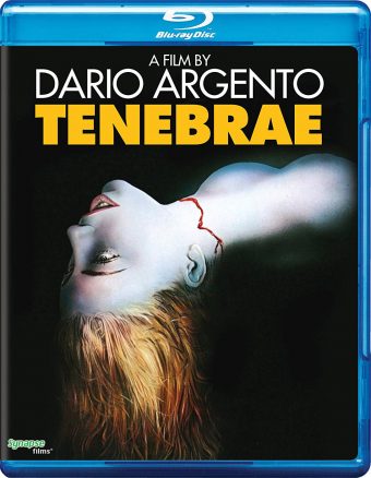 Tenebrae Single Disc Blu-ray Edition