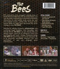 The Bees Blu-ray + DVD Combo Pack
