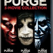 The Purge Trilogy 3-Movie Collection with Slipcover
