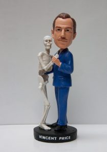 Vincent Price Limited Edition (1,500) Bobblehead Action Figure by Rue Morgue Rippers