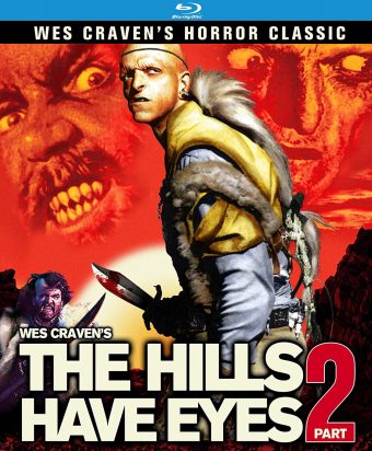 Wes Craven’s The Hills Have Eyes Part 2 Blu-ray