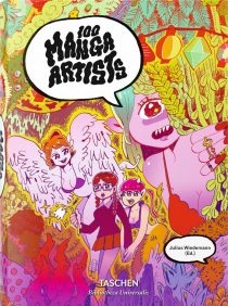 100 Manga Artists – Taschen Amano Masanao & Julius Wiedemann