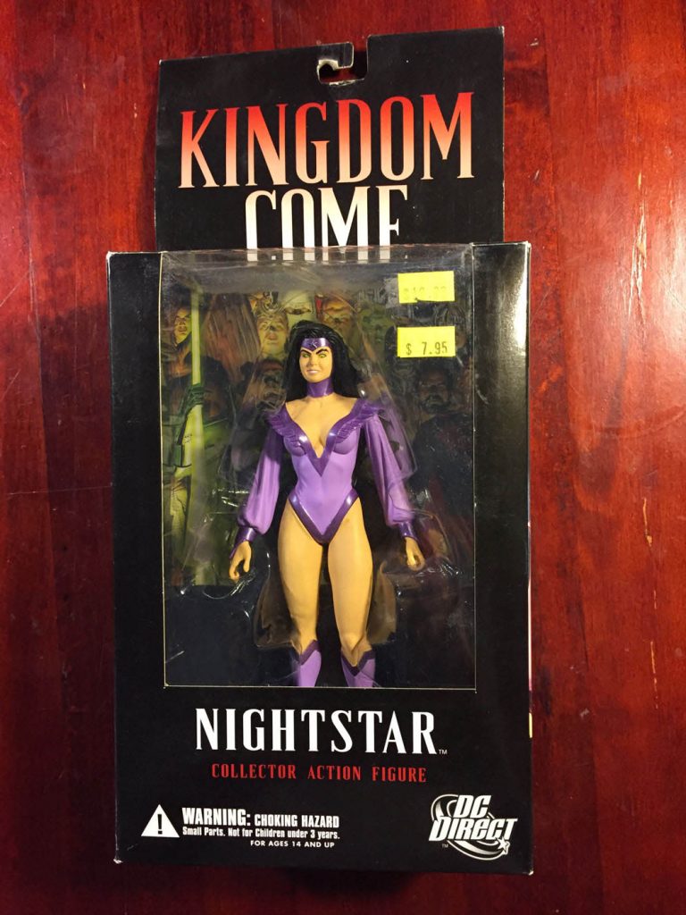 DC Direct Kingdom Come Nightstar Collector Action Figure Designed by Alex Ross