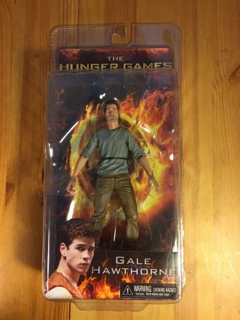 The Hunger Games Gale Hawthorne NECA Action Figure (2012) Liam Hemsworth