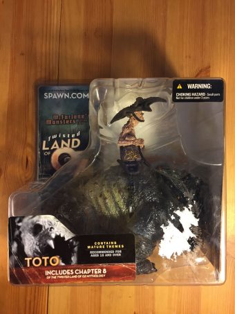 McFarlane’s Monsters Series Two Twisted Land of Oz Toto Action Figure