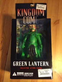 DC Direct Kingdom Come Green Lantern Collector Action Figure Wave 1 Alex Ross (2003)