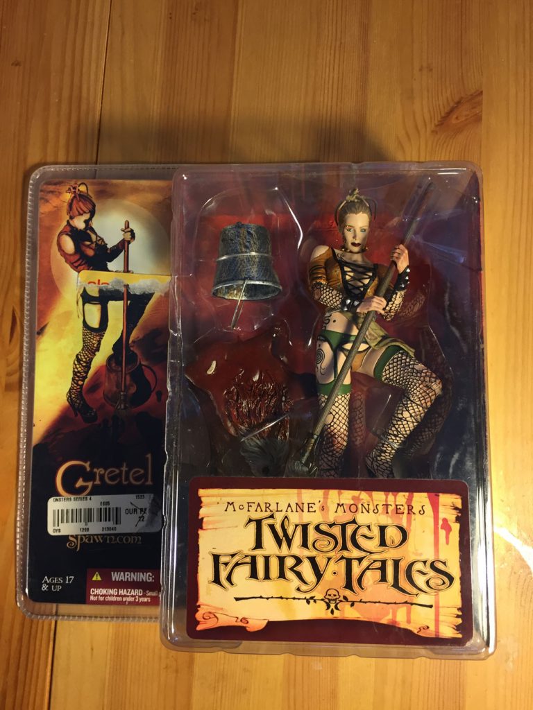 McFarlane’s Monsters Twisted Fairy Tales Gretel Action Figure (2005)