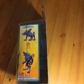 RARE Bandai Digital Digimon Monsters Digivolving Garurumon (Weregarurumon) ID #56 Action Figure with Trading Card (1999)