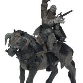 McFarlane Toys Spawn: The Dark Ages Series 24 Classic Comic Covers The Black Knight and Battle Horse Deluxe Boxed Action Figure Set