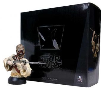 Gentle Giant Star Wars Limited Edition Tusken Raider Deluxe Collectible Bust 1619 of 5000