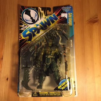 Todd McFarlane’s Spawn Limited Edition Ultra-Action Figures Gate Keeper Series 8