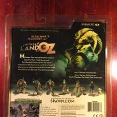 McFarlane’s Toys Monsters Series Two Twisted Land of Oz Wizard with Scientist Action Figures (2003)