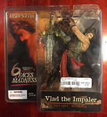 McFarlane Toys Monsters 3 – 6 Faces of Madness Vlad the Impaler Action Figure (2004)