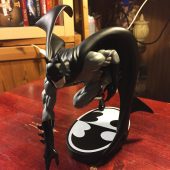 DC Direct Batman Black and White Statue Limited Edition of 3500 (#0542) Based on Neal Adams Art Sculpted by Jason “Spyda” Adams