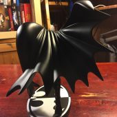 DC Direct Batman Black and White Statue Limited Edition of 3500 (#0542) Based on Neal Adams Art Sculpted by Jason “Spyda” Adams