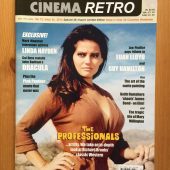 Cinema Retro Magazine Volume 12 Issue 36 (2016) – 50th Anniversary of The Professionals starring Burt Lancaster, Lee Marvin, Claudia Cardinale, Robert Ryan, Woody Strode and Jack Palance
