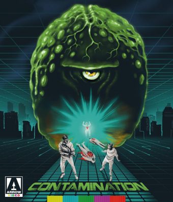 Contamination Arrow Video Blu-ray plus DVD 2-Disc Edition with Booklet