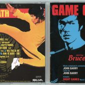 Game of Death Original Soundtrack Recording by John Barry – Remastered + Multi-Page Photo Booklet