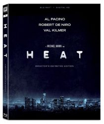 Heat: Director’s Definitive Edition Blu-ray with Slipcover